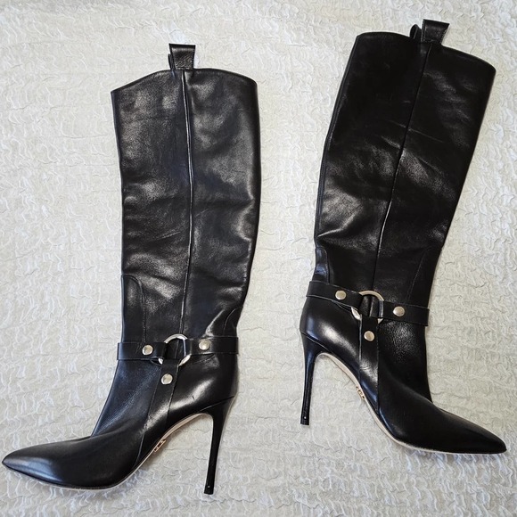 Beautiisoles by Robyn Shreiber Phoebe Black Boot Size 10 - Picture 10 of 16